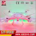 HY808 vente chaude drone grand télécommande avion 4CH quadcopter sans tête avec caméra